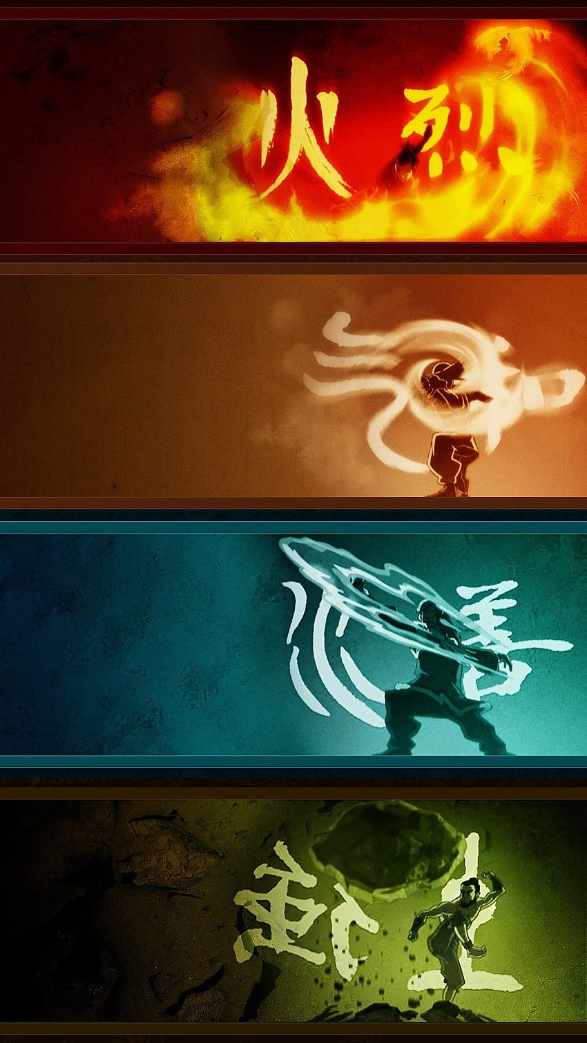 No Spoilers Vertical I cobbled together - source in comments!: TheLastAirbender, Firebending HD phone wallpaper