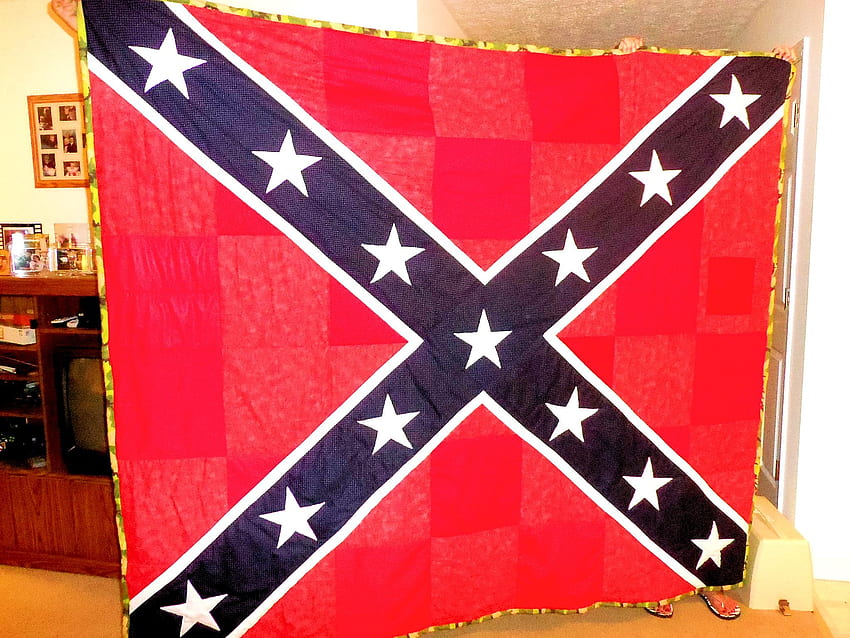 Rebel Flag Quilt HD wallpaper | Pxfuel