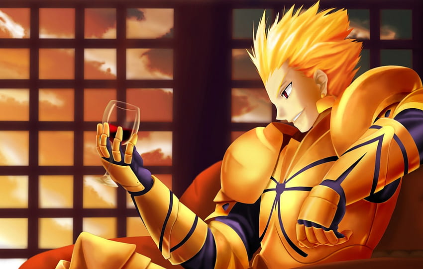 Gilgamesh Fate Stay Night