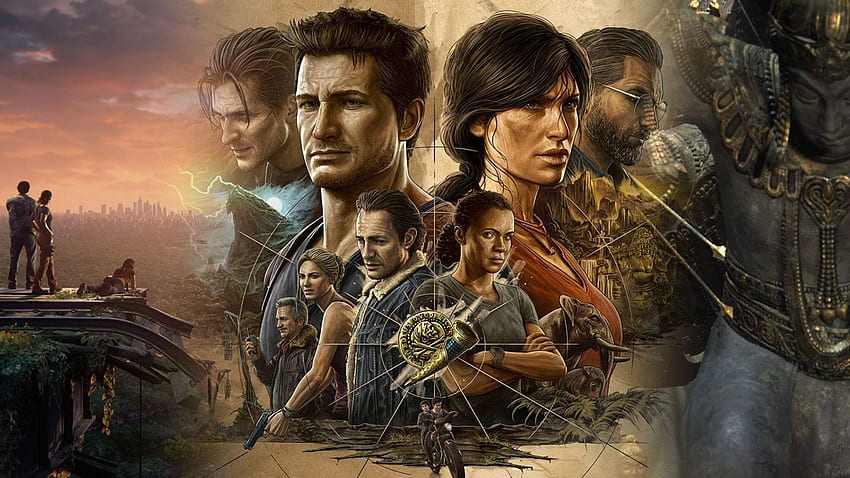 Las 20 mejores colecciones de Uncharted Legacy of Thieves [ + ], Uncharted fondo de pantalla