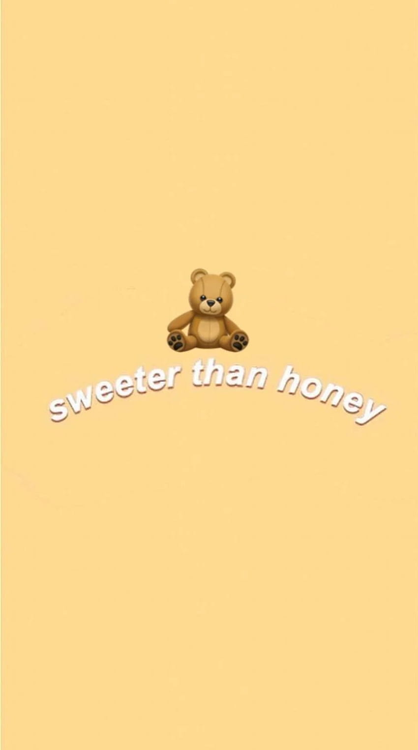 KOYAaa Am Umarmungstag. Süßes Emoji, süße Liebe, süßer Cartoon, süße Teddybär-Ästhetik HD-Handy-Hintergrundbild