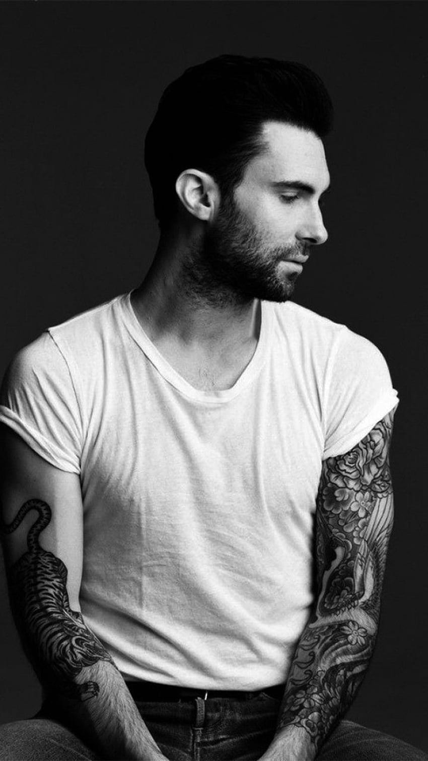 Adam Levine, Maroon 5, singer, actor, rock band HD phone wallpaper
