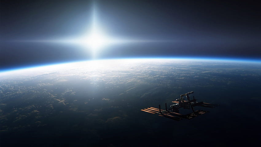 Stasiun ruang angkasa Internasional [] : Wallpaper HD