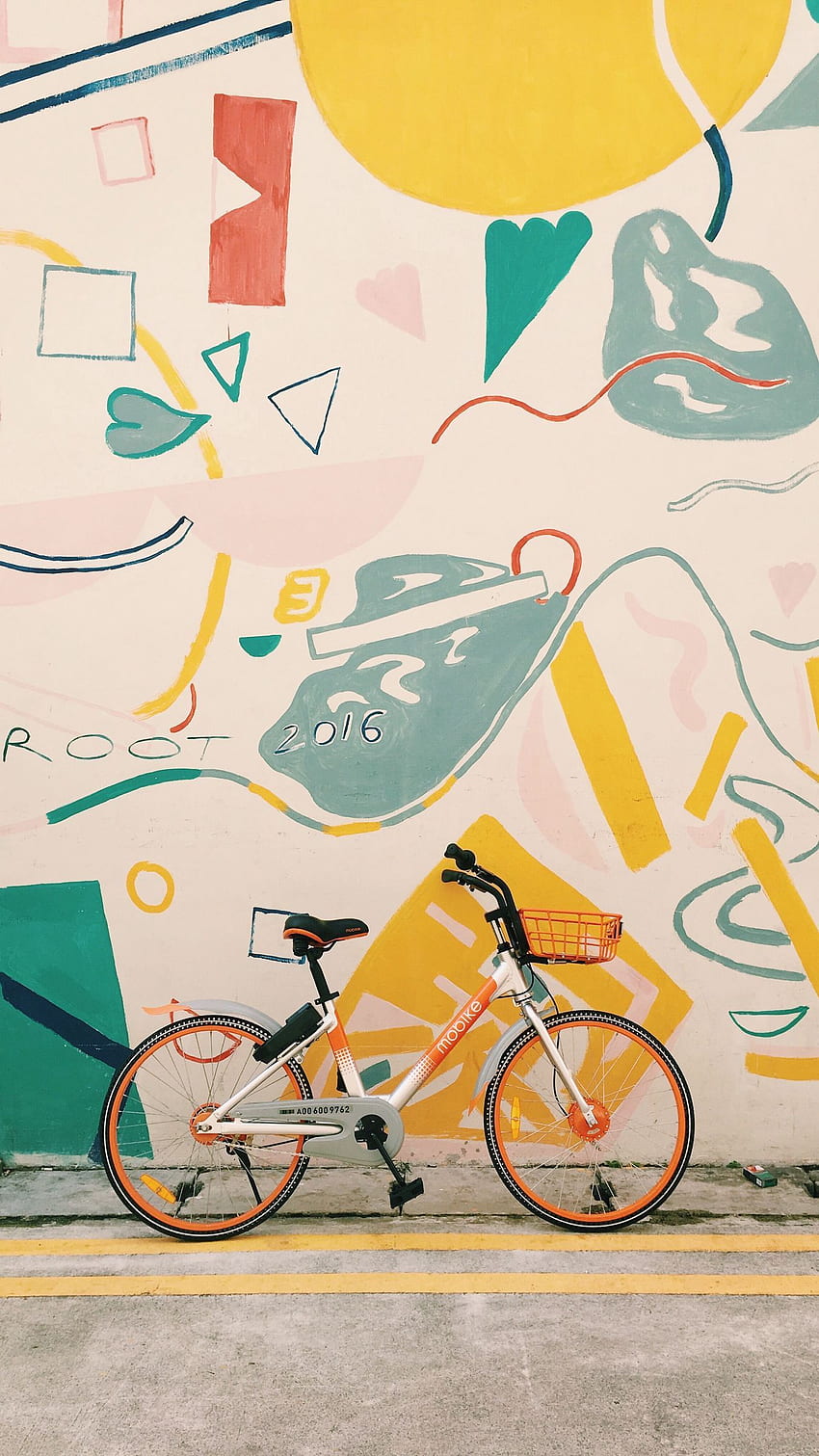 bicycle, Cycling Art HD phone wallpaper