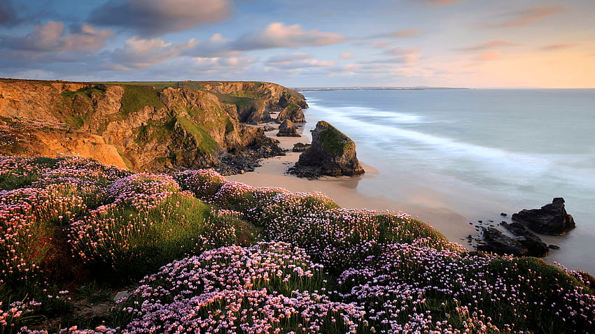 Cornwall Beach Wallpapers - Wallpaper Cave