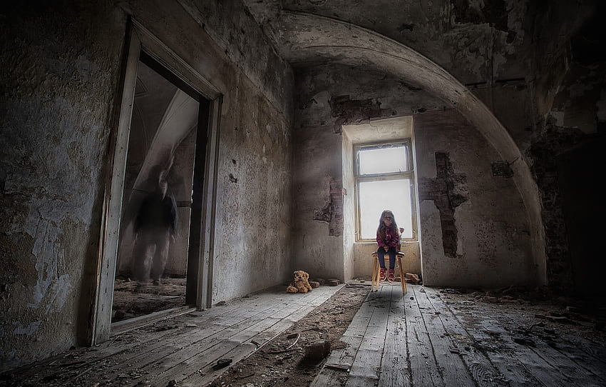 abandoned house, stop child violence, stop the violence child for , section ситуации HD wallpaper