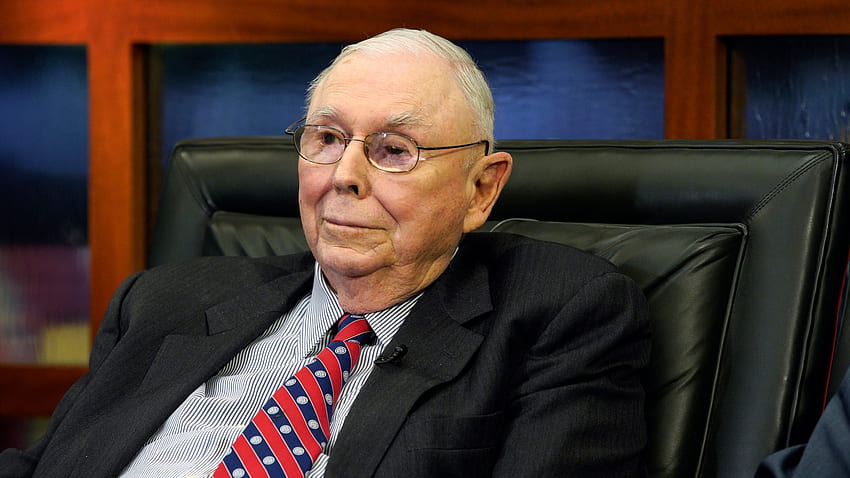 Buffett's Right Hand Man Says US Stock Market Is Overvalued, Charlie Munger HD wallpaper