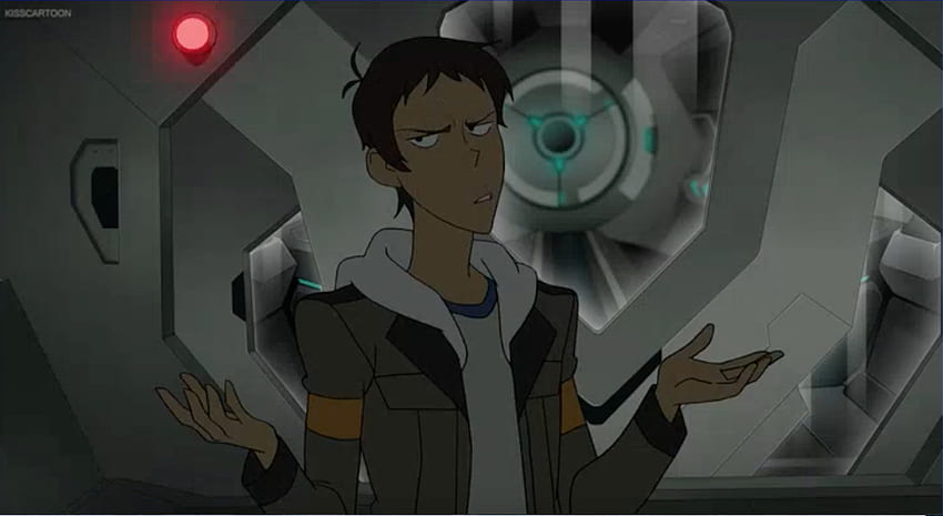 Lance locked in the airlock from Voltron Legendary Defender HD wallpaper