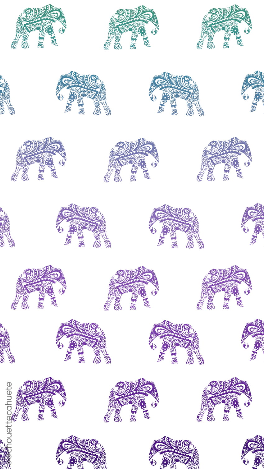 Cute elephant -, Boho Indie Elephant HD phone wallpaper