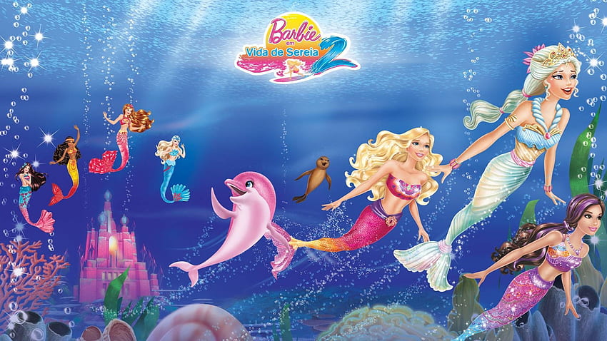 Barbie in A Mermaid Tale 2 15 - ♥Barbie Dolls♥ . Mermaid barbie, Barbie cartoon, Mermaid tale HD wallpaper