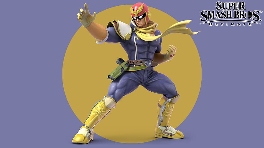 Super Smash Bros Ultimate Captain Falcon Hd Wallpaper Pxfuel