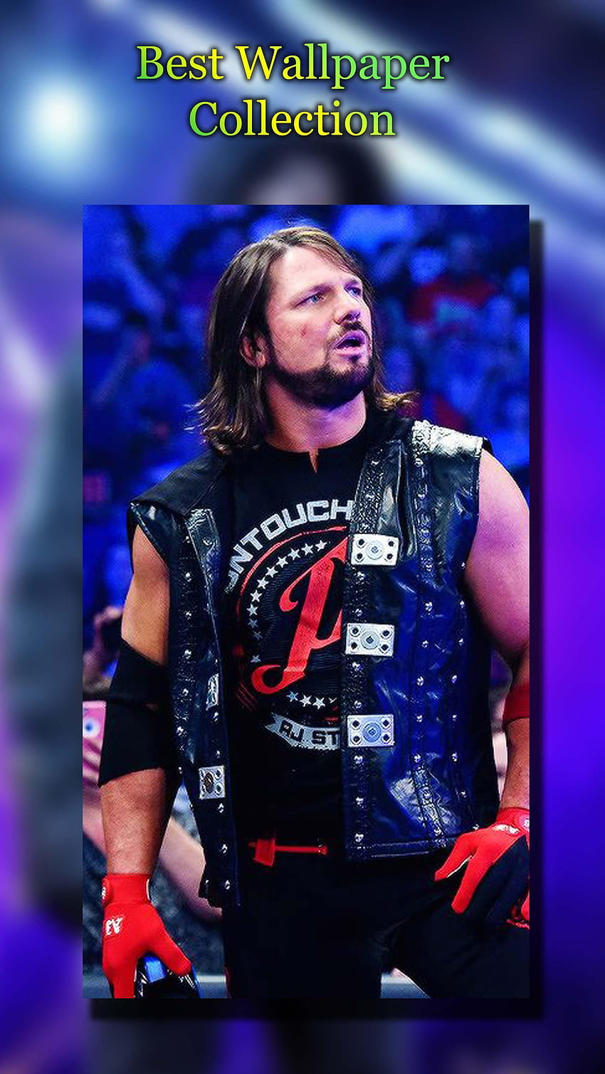 A.J. Styles 2018 for Android, AJ Styles HD phone wallpaper