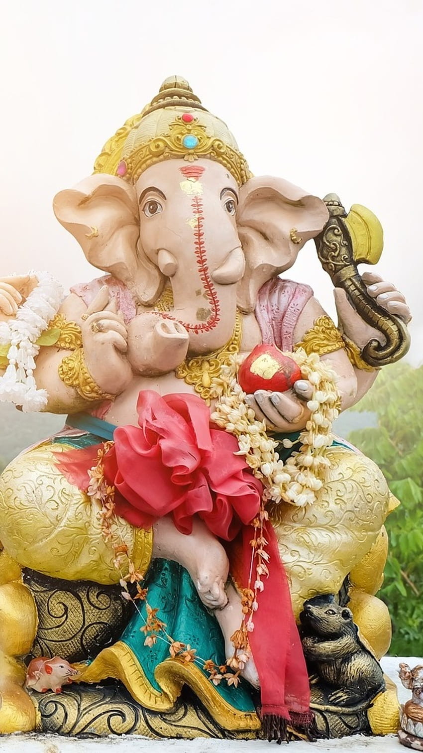Best Ganesh, Beautiful, Statue HD phone wallpaper | Pxfuel