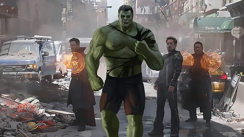 Smart Hulk Dengan Resolusi Tim 1440P , , Latar Belakang, dan , Grey Hulk Wallpaper HD
