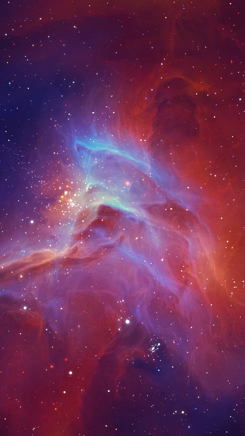 Cosmic für Ihre mobilen Geräte, Kosmologie HD-Handy-Hintergrundbild