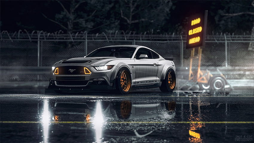 Ford Mustang, Need for Speed ​​Mustang papel de parede HD