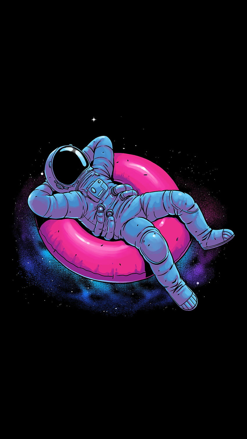 seni. Apel. iPhone X. . Astronot , ilustrasi Astronot, seni Astronot, Astronot Menakjubkan wallpaper ponsel HD