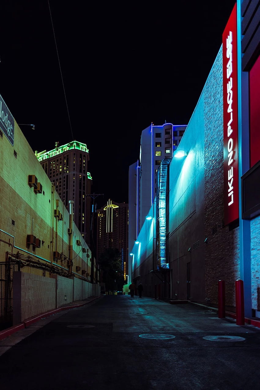 city night lights tumblr