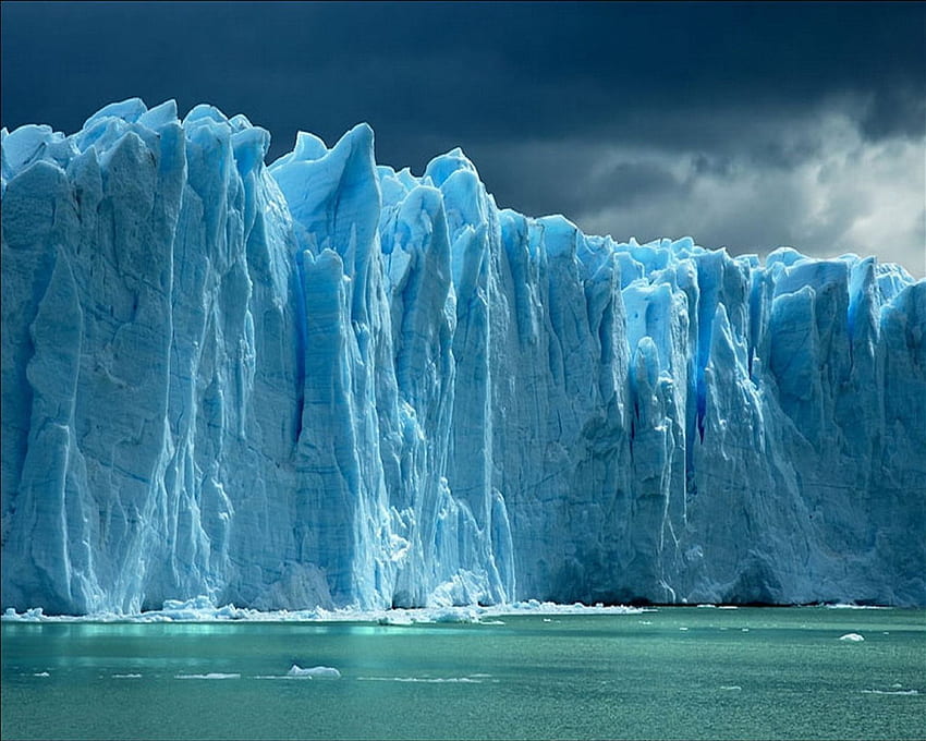 Montagne de glace. Montagne de glace., Glace arctique Fond d'écran HD