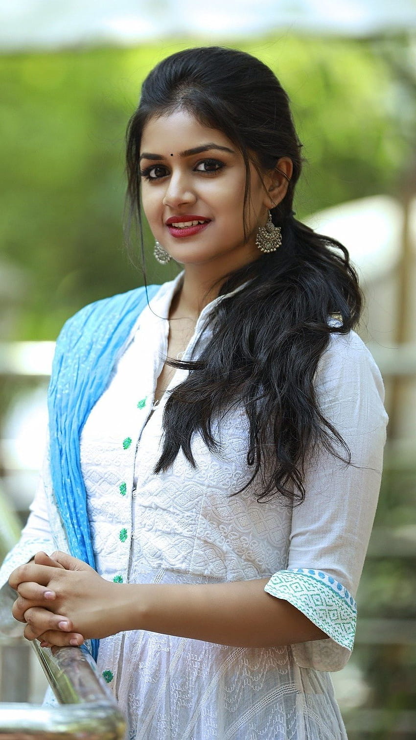Sanjana anand, kannada actress, model HD phone wallpaper