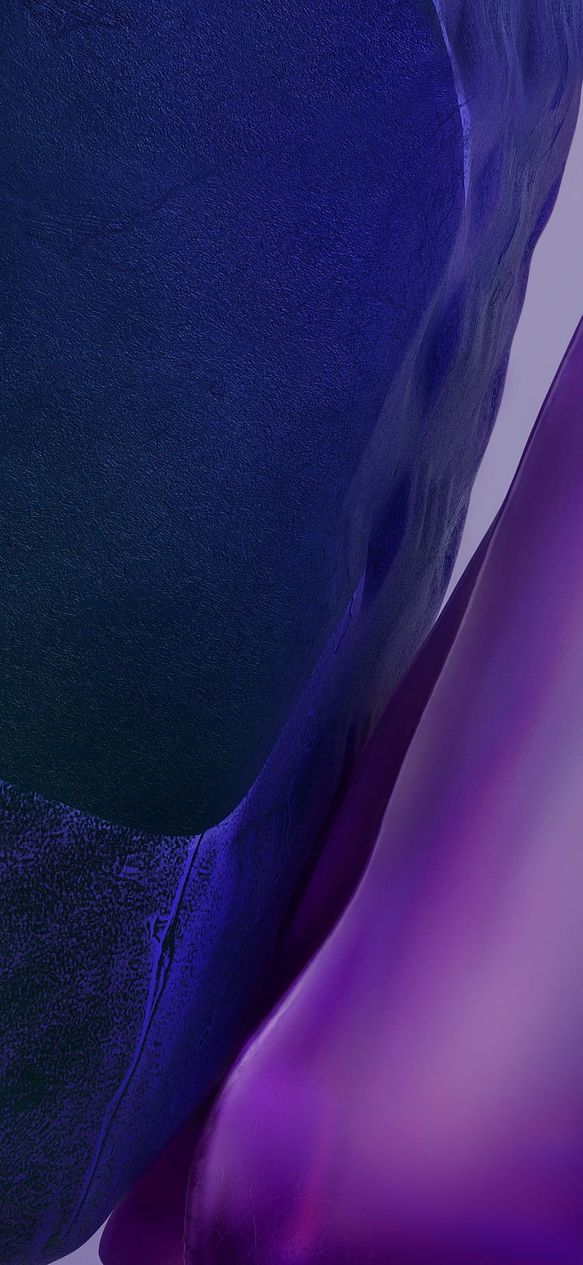 Samsung Galaxy Note 20 Ultra , Blue, Purple, Stock, Abstract HD phone wallpaper