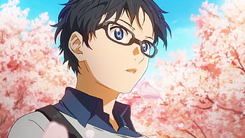 shigatsu wa kimi no uso arima kousei sawabe tsubaki megane tagme wallpaper, #596123