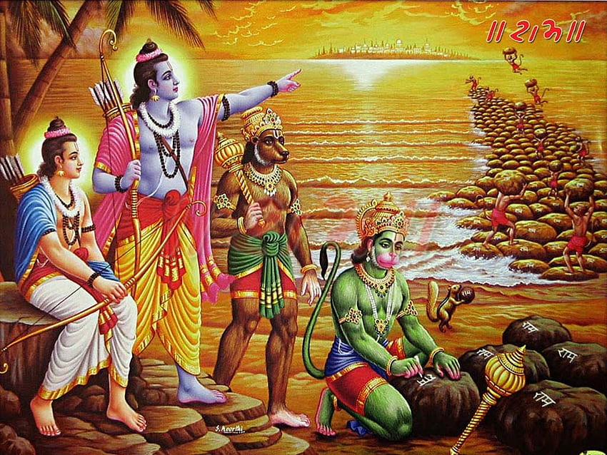 Ram Mandir - , , . Ram Mandir, Ayodhya für HD-Hintergrundbild