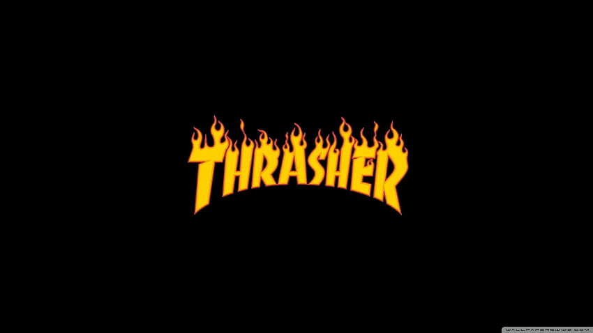Thrasher . Papel de parede pc, computador, Plano de fundo pc HD wallpaper