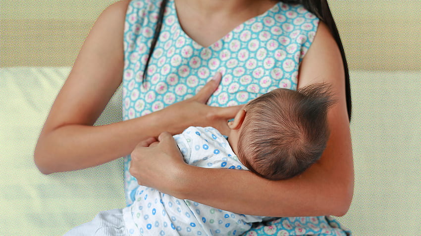 La discriminación por lactancia materna es real fondo de pantalla