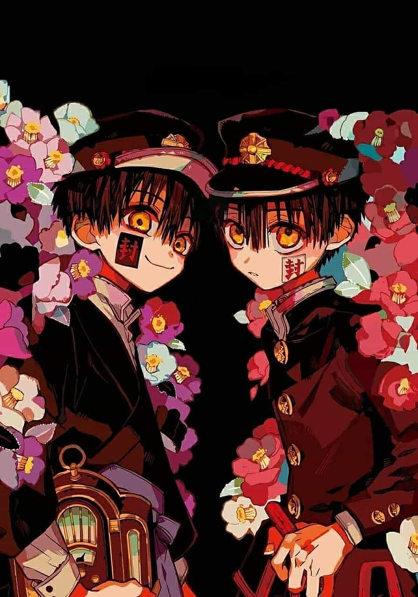 HANAKO KUN und Yugi Tsukasa: Folge meinem Instagram im Jahr 2020. Anime, Hanako, Otaku Anime HD-Handy-Hintergrundbild