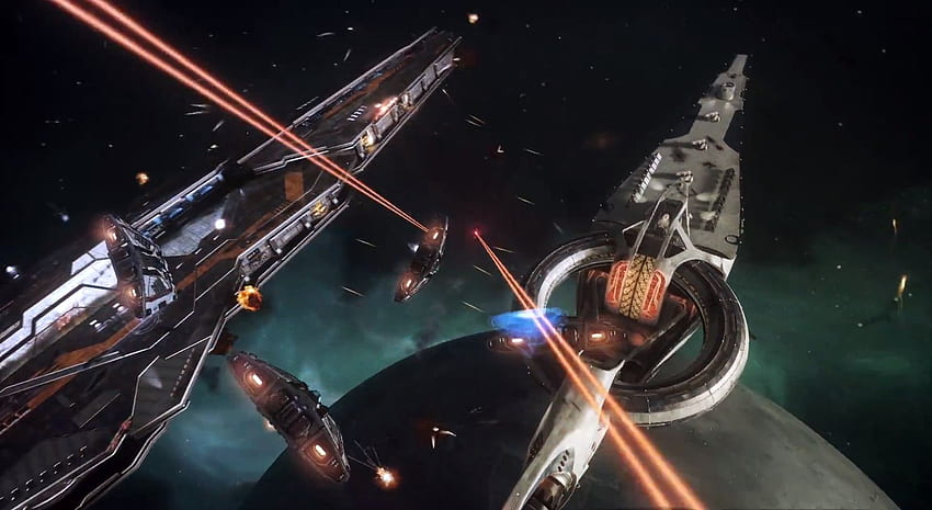 Elite Dangerous Sci-Fi-Raumschiff-Spiel Battle Space - Elite Dangerous Battle - -, Elite Dangerous Ships HD-Hintergrundbild