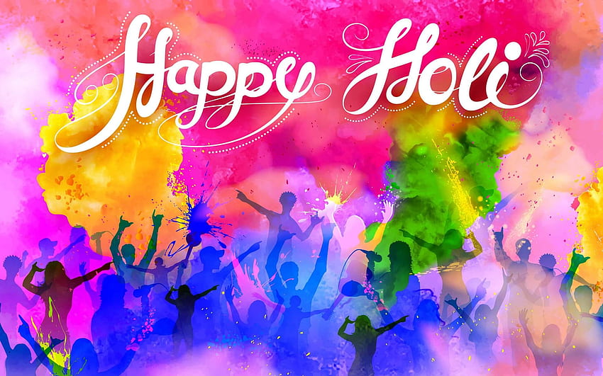 4K Holi Wallpapers  Background Images