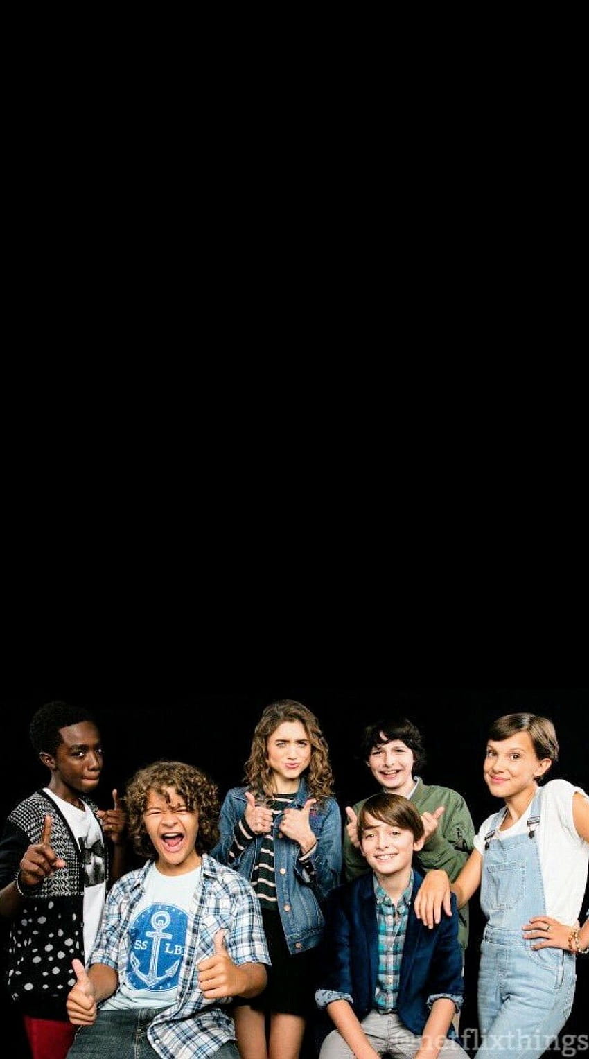1280x2120 Stranger Things New York Times Cast iPhone 6 HD 4k Wallpapers  Images Backgrounds Photos and Pictures