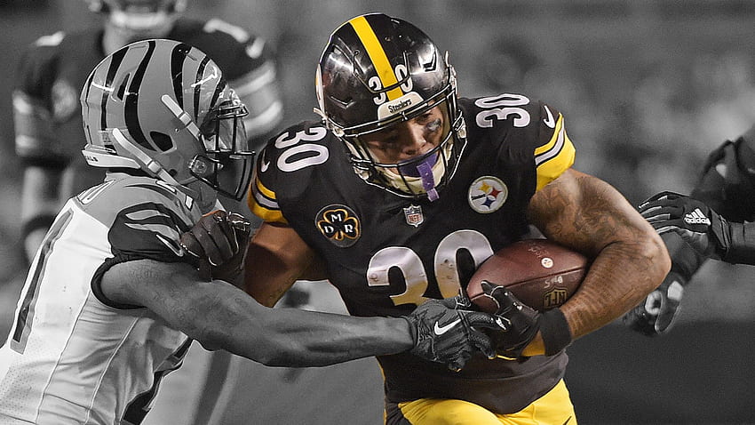 Steelers' James Conner has been a force since high school HD wallpaper