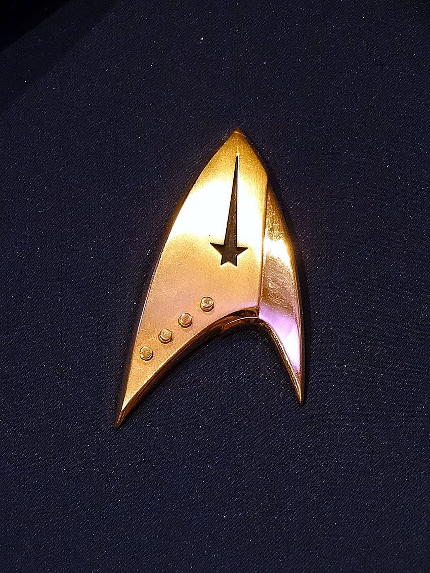 Oggetti di scena, costumi e aste di Star Trek: Star Trek: Discovery, simbolo di Star Trek Sfondo del telefono HD