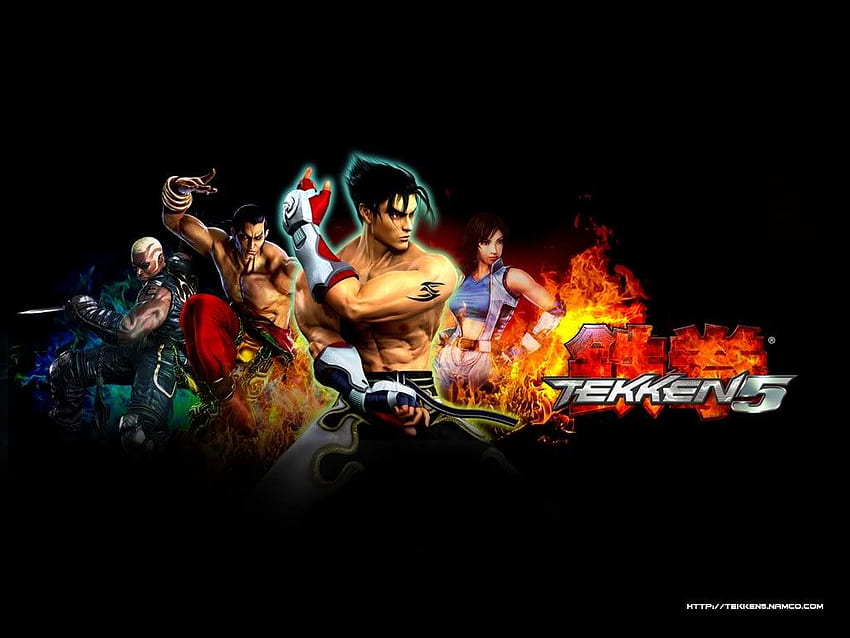 PSP Games and Videos collections: Tekken 5 - Dark Resurrection for PSP to HD wallpaper