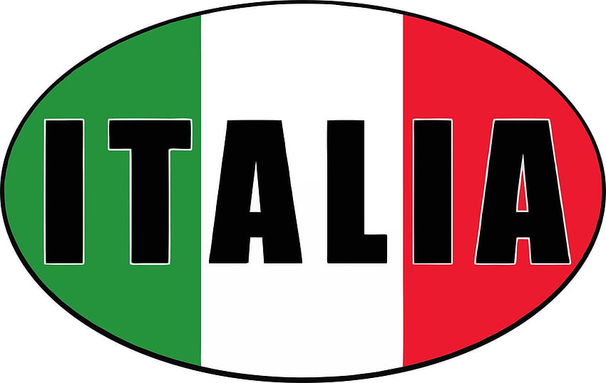 Italienische Flagge, ClipArt, ClipArt in der Clipart-Bibliothek, coole italienische Flagge HD-Hintergrundbild