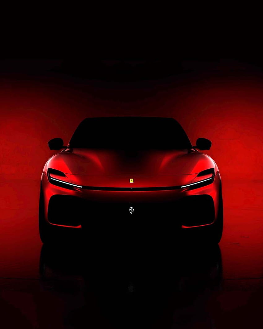 Ferrari เผยโฉม Purosangue Super SUV บางส่วน Ferrari Purosangue วอลล์เปเปอร์โทรศัพท์ HD