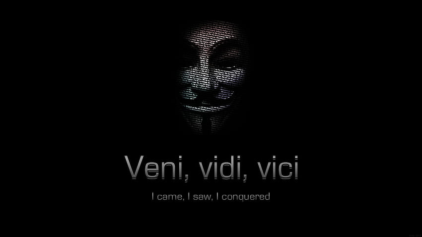 Veni Vidi Vici untuk iPhone 5S. Kutipan anonim, kutipan, Veni vidi vici Wallpaper HD