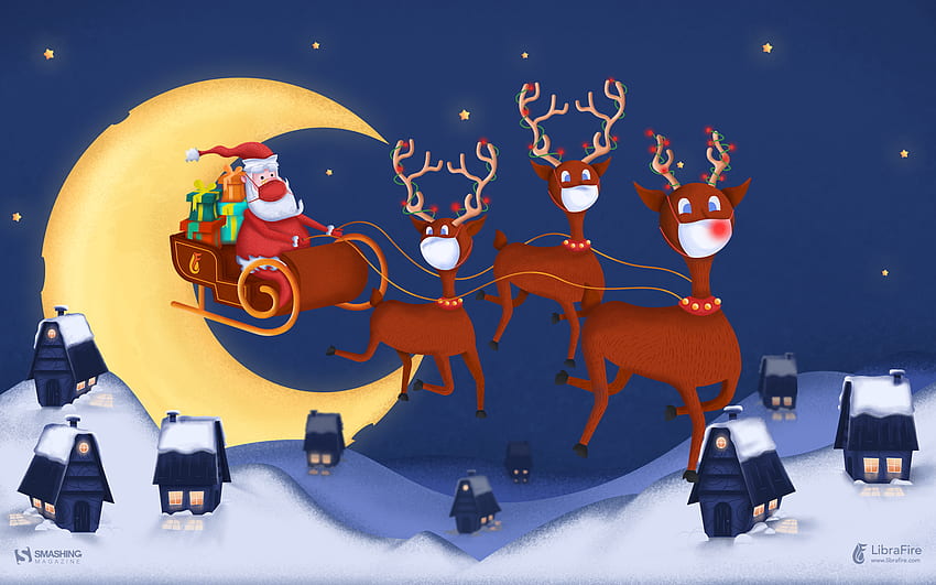 Dreaming Of A Magical December (2020 Edition), Belgium Christmas HD wallpaper