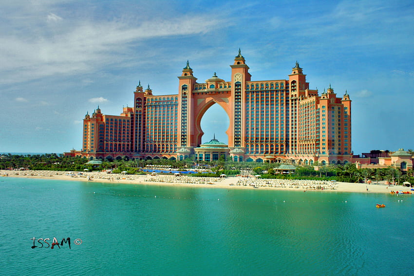Atlantis Hotel Dubai. Dubai-Urlaub, Dubai-Urlaub, Dubai-Tour HD-Hintergrundbild