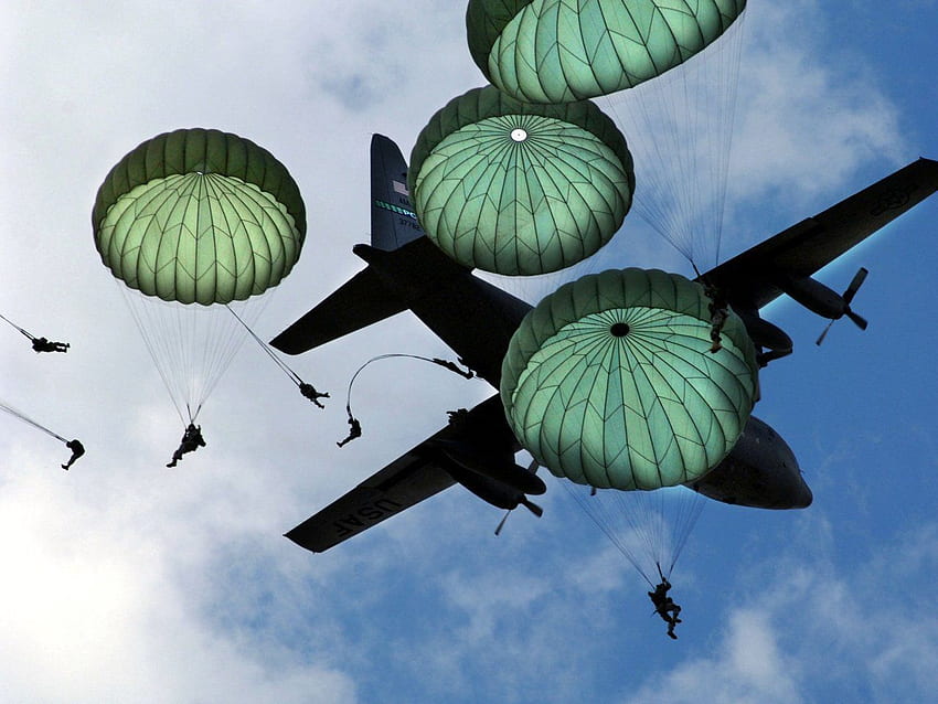 parachute gallery. Parachute . Military, Airborne HD wallpaper