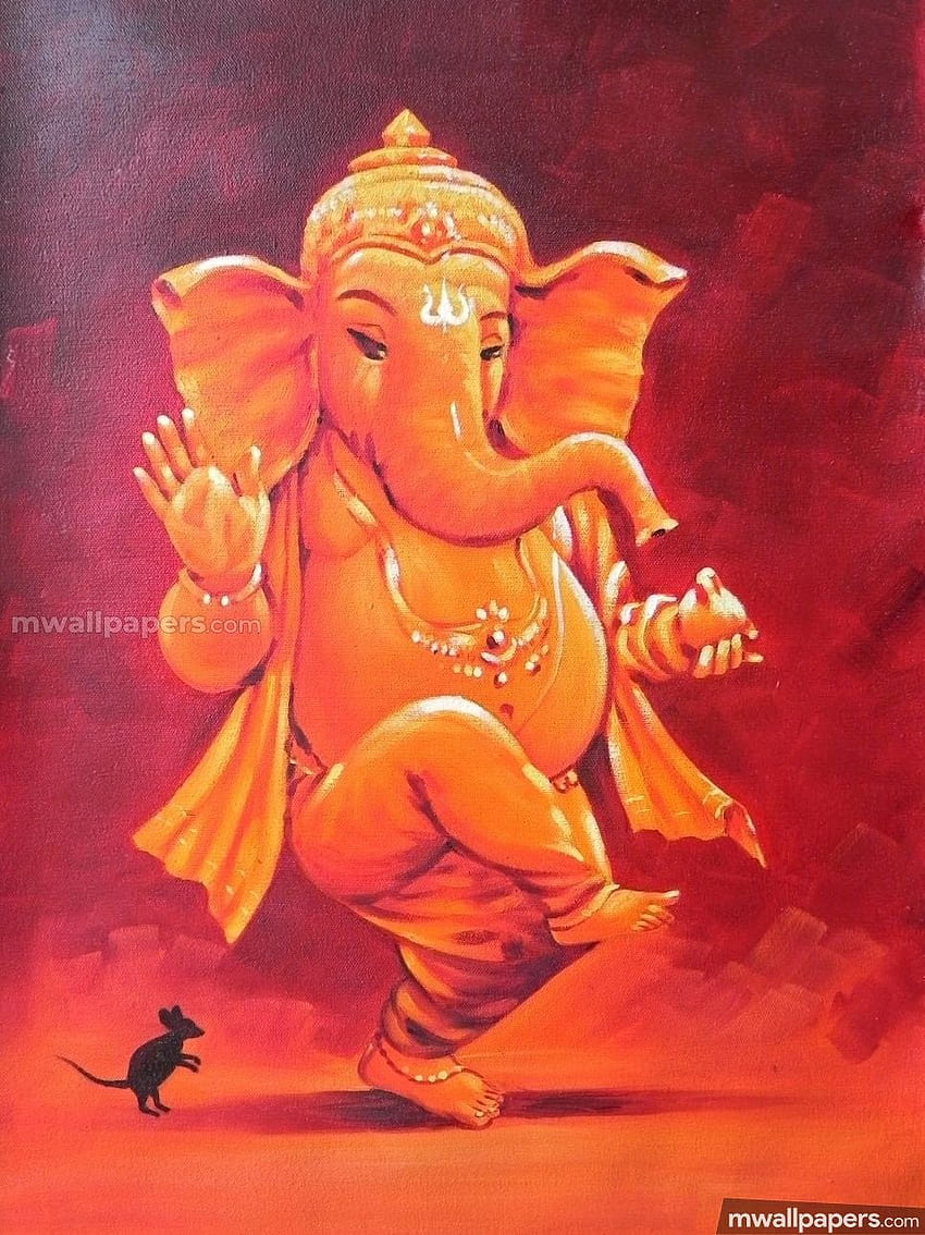 Lord Ganesh, Pillaiyar HD phone wallpaper | Pxfuel