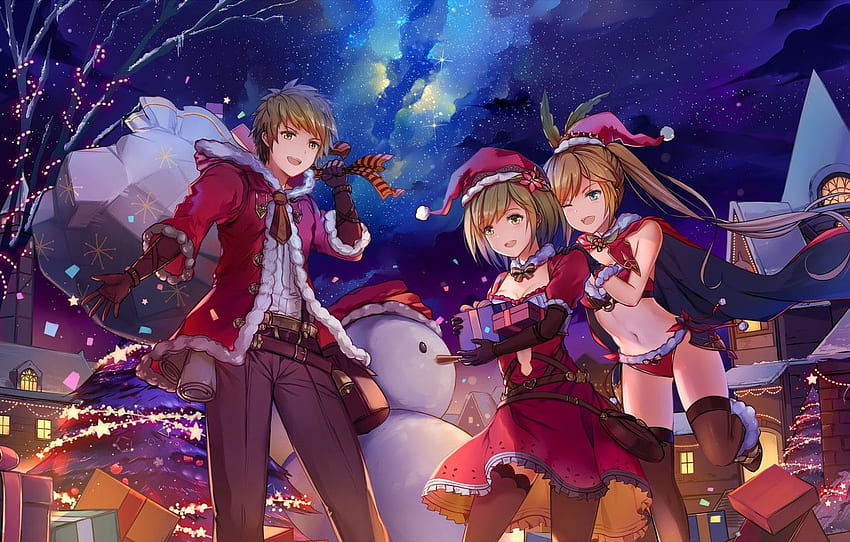 Crunchyroll  ROUNDUP Anime Celebrates 2022 Holiday Season with Festive  Visuals and Illustrations