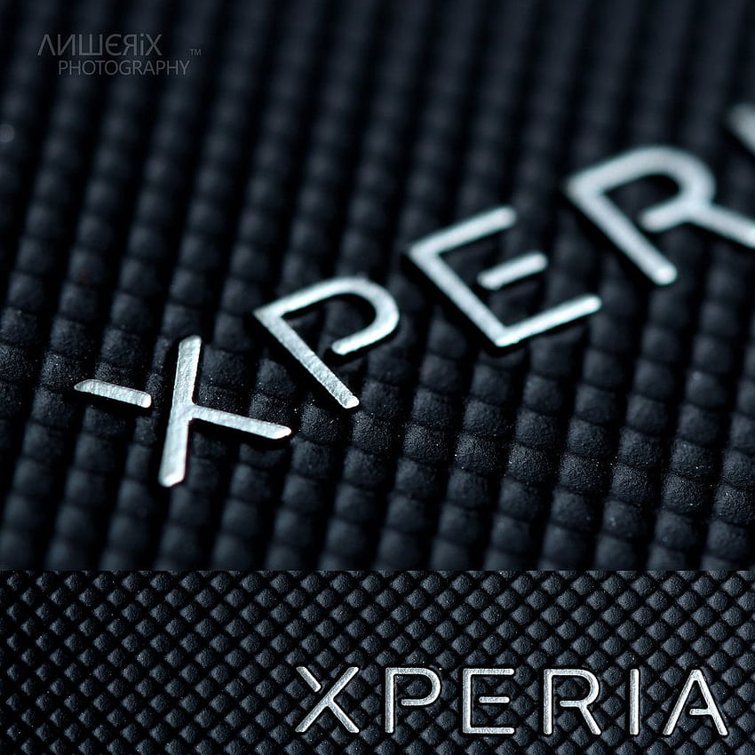 の Sony Ericsson Xperia ロゴ fo HD電話の壁紙