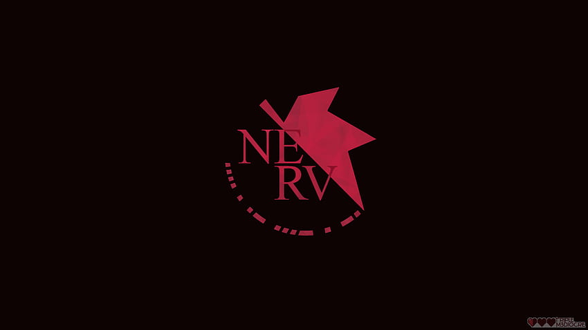 Custom Neon Genesis Evangelion Anime Nerv Logo Socks By Mdk Art - Artistshot