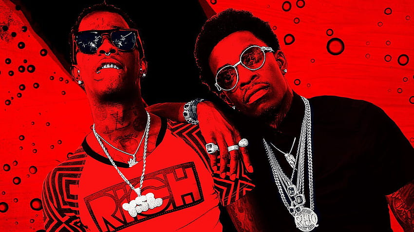 Young Thug, Rich Homie Quan, and the Perfect Chemistry of Rich Gang - The Ringer, Young Thug Future HD wallpaper