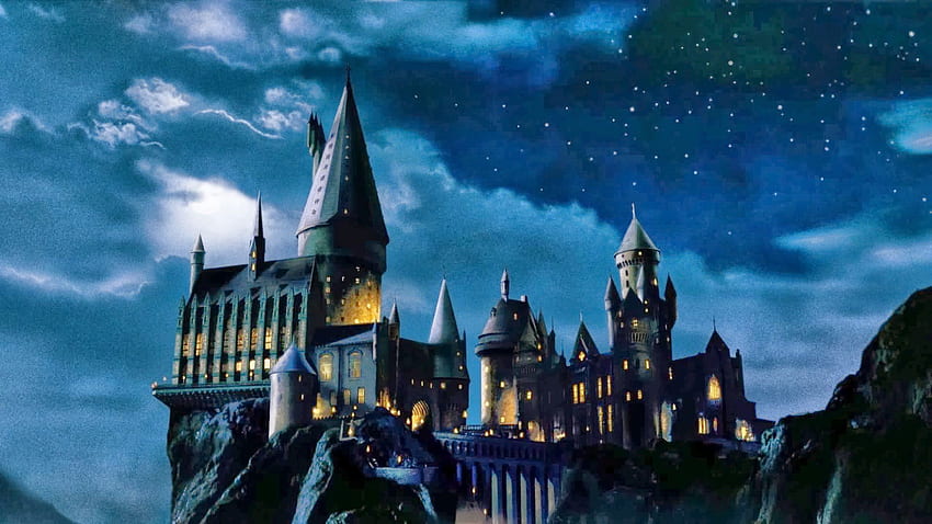 Castelo de Hogwarts. Harry Potter. Hogwarts, Harry Potter papel de parede HD