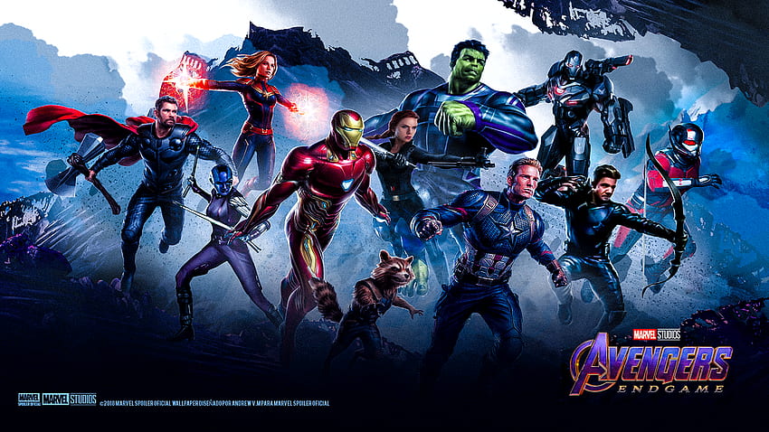 Arte conceptual de Avengers Endgame: Play Movies One, Marvel Cosmic fondo de pantalla