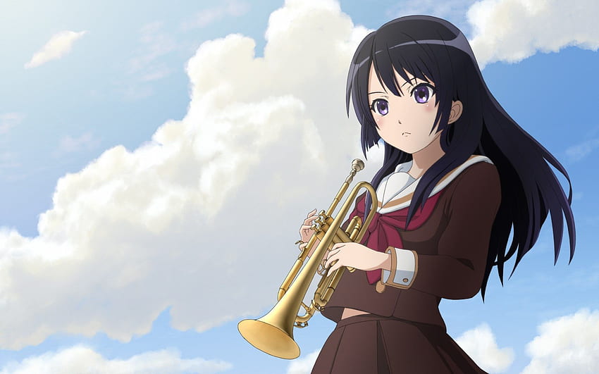 Euphonium, Anime, Anime Trumpet HD wallpaper